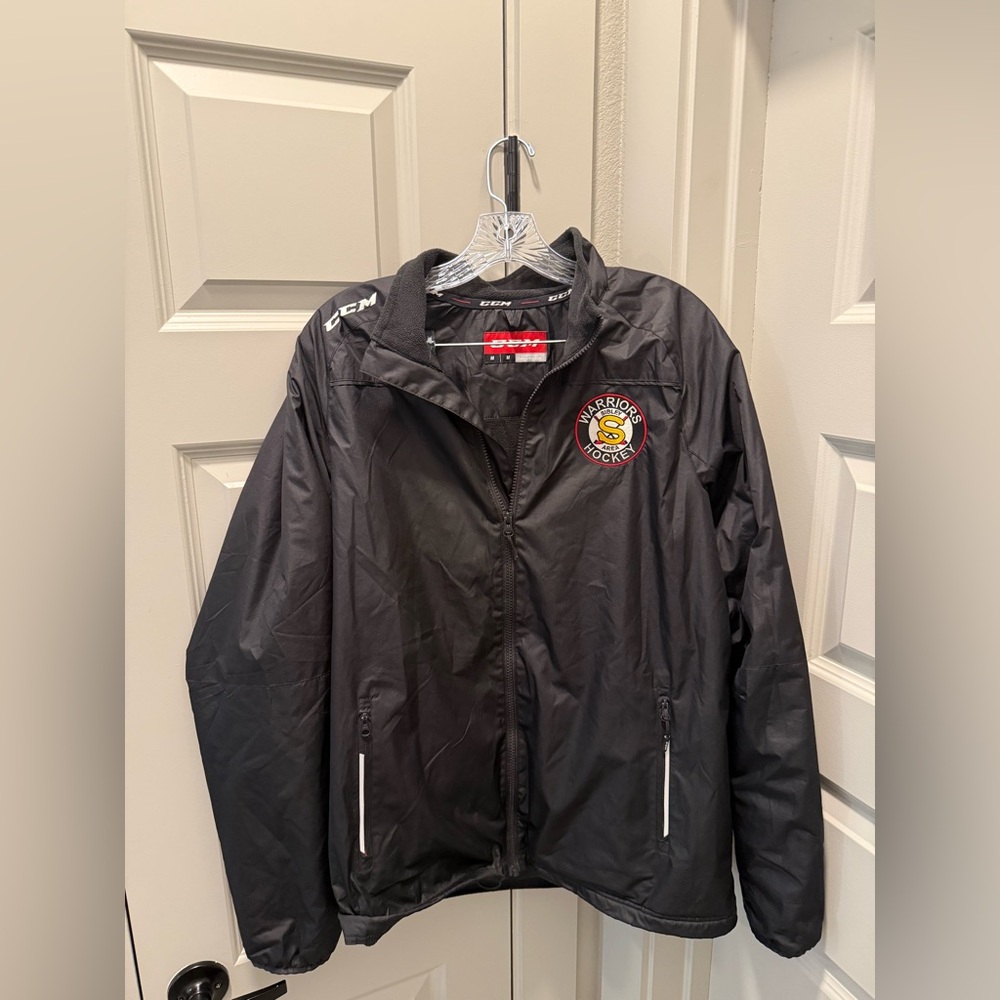 Vintage Sibley Area Warriors Hockey Jacket